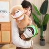 Plush Delightful Otter Toy Featuring Cute Animal Designs Great Collectors