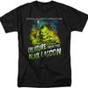 A&E Designs Футболка Существо из Черной лагуны Слоган Черная футболка