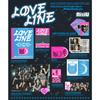 NiziU Korea 2-й сингл-альбом LOVE LINE Photobook ver.