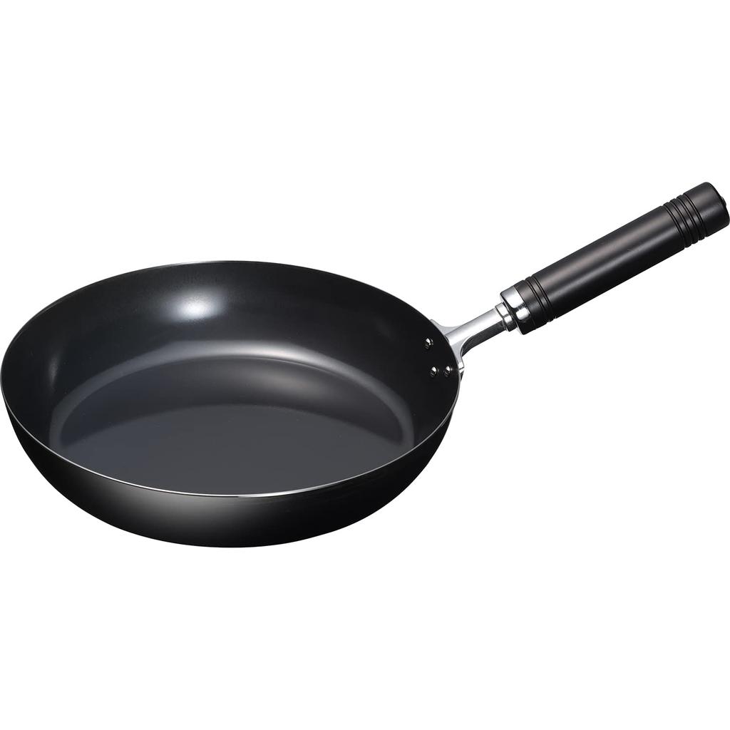 Wahei Freiz Tsubamesanjo Iron Frying Pan 26cm IH Compatible Gas Made In Japan Tsubamesan EM-042