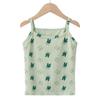2024 Summer Cotton Cartoon Vest & Suspenders for Girls