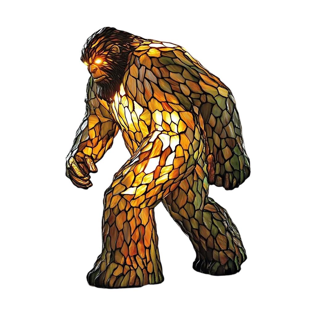 Ночной светильник Dog Series Art, французская лампа, лампа Corgi, настольный ночник с витражной смолой, светодиодный столик для милых питомцев, винтажный декор для дома в виде животных