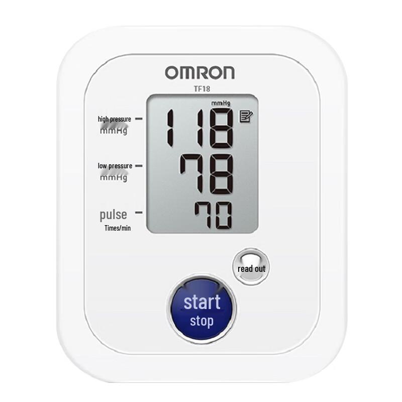 Omron TF18 Smart Upper Arm Blood Pressure Monitor