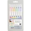 Ручка ZIG Clean Color Dot Single Mild Color Set на водной основе TCSD-6100/6V