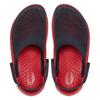 Crocs LiteRide 360 Light and Comfortable Non-Slip Clogs Unisex Deep Blue Chili Red