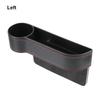 Car Organizer Leather Car Seat Gap Storage Box Seat Gap Slit Box With Charging Hole