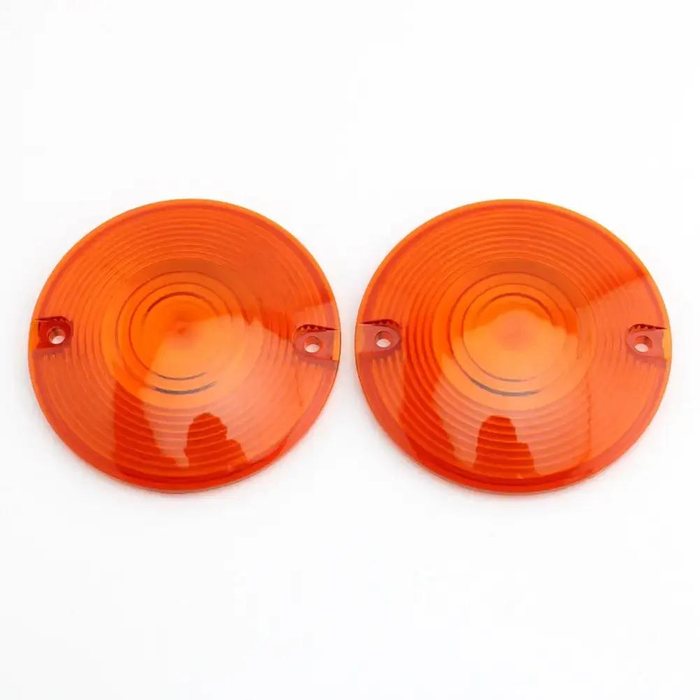 2 шт. крышка указателя поворота для мотоцикла спереди и сзади, крышка индикатора света пули для мотоциклов Harley Touring Sportster, аксессуары