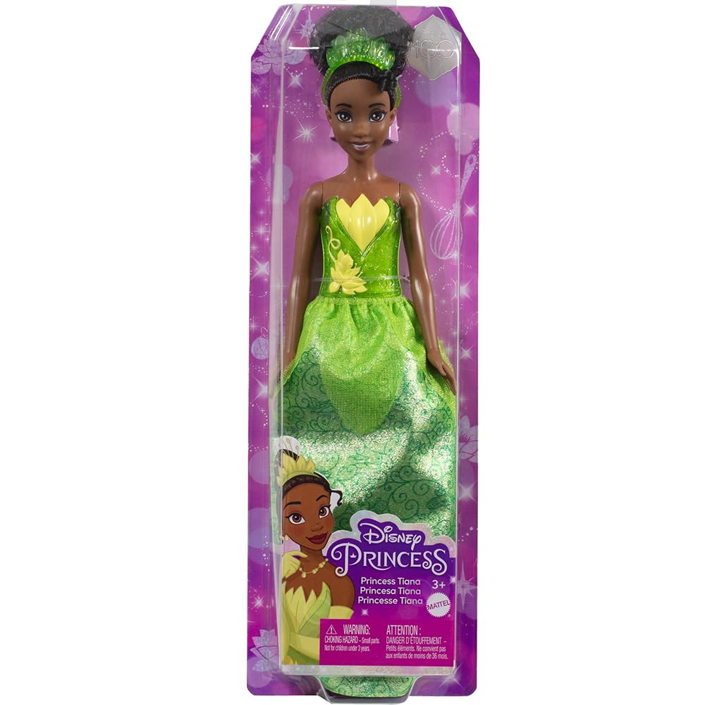 Mattel Кукла Дисней Принцесса Тиана 100-летний Юбилей 3 и HLW04 [Празднование Диснея] [Кукла для переодевания] [Для детей старше]