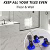 50Pcs Replaceable Needle Pin Tile Leveling System  Stable Tile Installation
