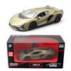 1/36 Scale Lamborghini Sián FKP37 Casting Car Model, Zinc Alloy Toy Car for Kids, Pull Back Vehicles Toy Car for Toddlers Kids Boys Girls Gift
