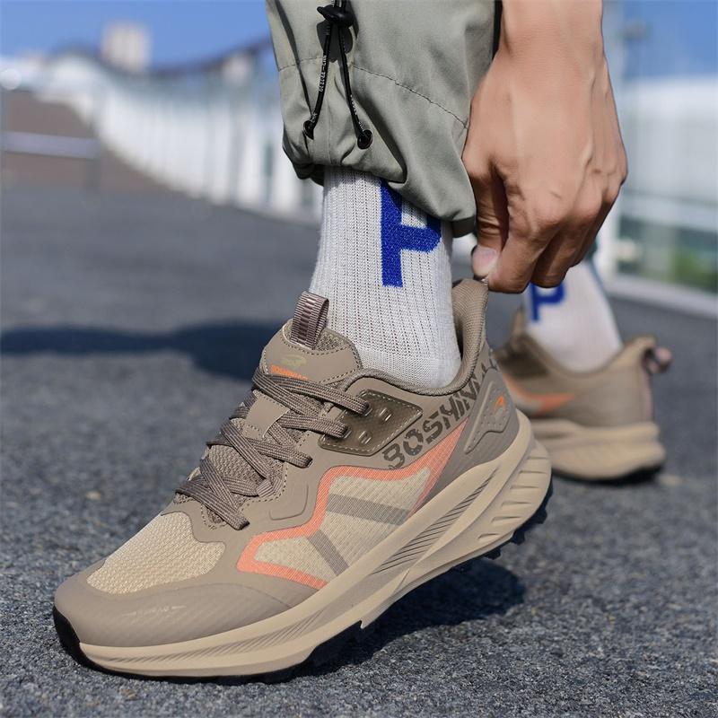 Новые мужские кроссовки для бега на открытом воздухе, удобные, повседневные, спортивные, нескользящие, для ходьбы, мужские кроссовки для бега, дышащие, легкие