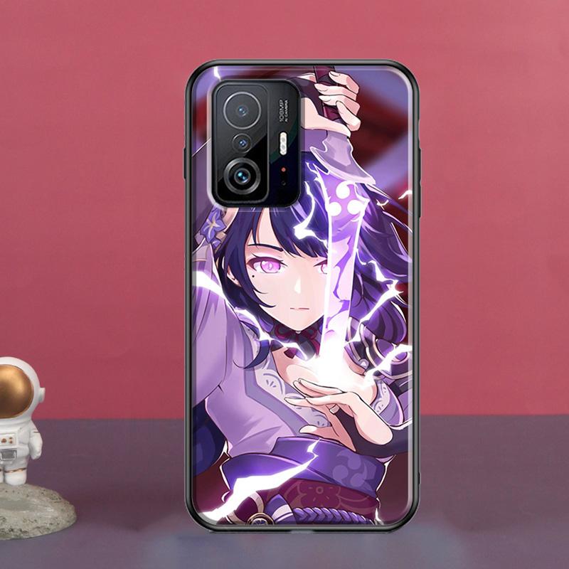 Горячая игра Genshin Impact для POCO X5 X3 F5 Pro X4 F4 GT M5s C40 F3 чехол для Xiaomi 13 Lite 12 11T 12T Pro 12X чехол