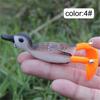 1 PCS Propeller Flipper Duck Fishing Lure Ducking Fishing Frog Lure 9cm 11.3gArtificial Bait Duckling 3D Eyes Day Baits Bass