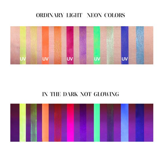 Makeup Palette Water-Soluble Versatile Creative Body Paint for Festivals Stages Opera