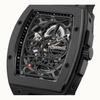 Ingersoll Мужские часы The Rim с полиуретановым ремешком, черным скелетонированным циферблатом, автоматические I16201