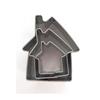Metal Cookie Cutters House 3 Pieces