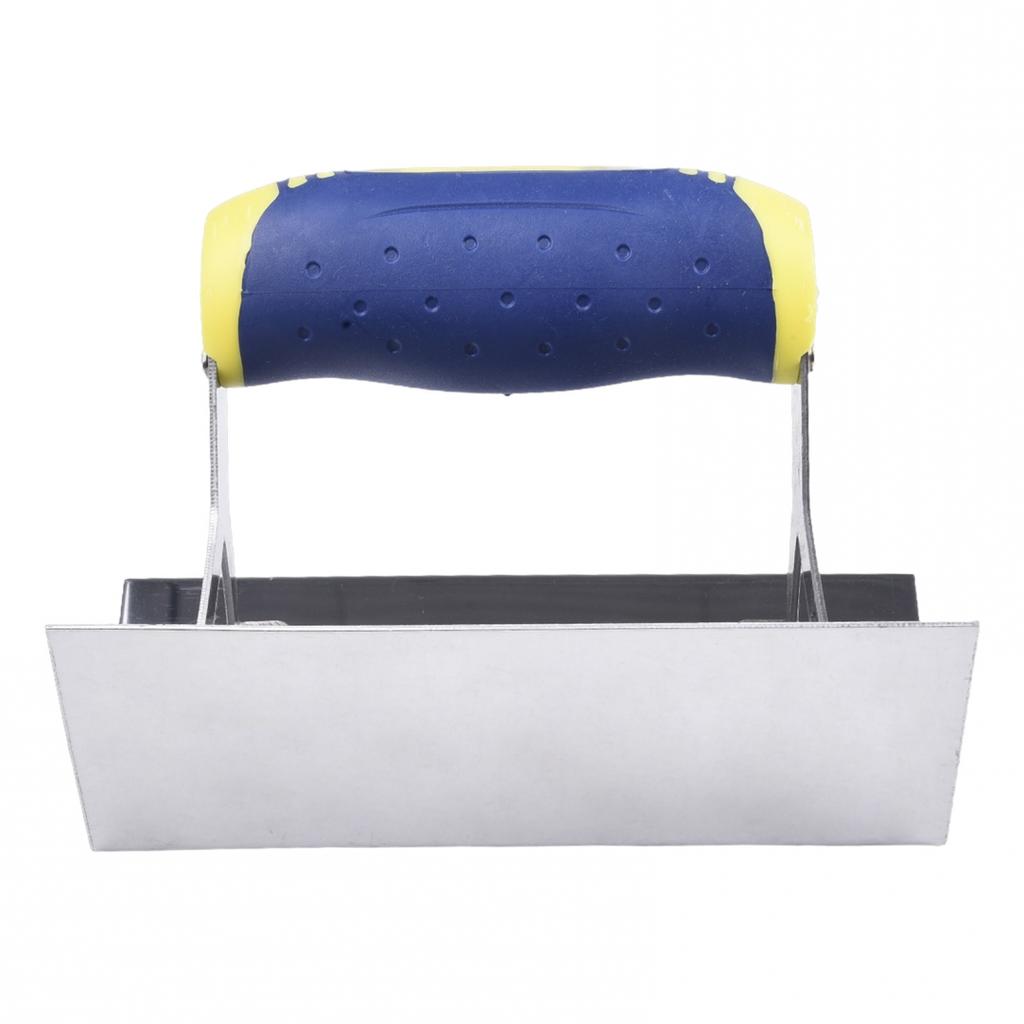 Превосходная отделка с инструментами из нержавеющей стали для безупречной кромки бетона