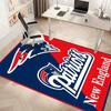 Patriot Logo Print Area Rug - Soft, Washable Non-Slip Indoor Mat for Office Chairs, Living Room, Home Office Decorative Rug