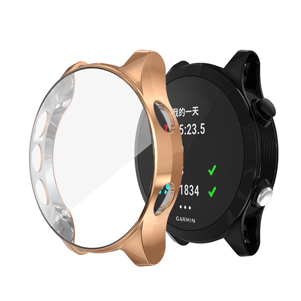 Полный защитный чехол для смарт-часов Garmin forerunner 935 945, крышка-оболочка, аксессуары, рамки, чехлы 360, защита экрана из ТПУ, новый
