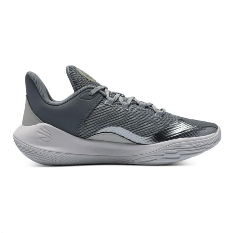 Under Armour Curry 11 'Young Wolf' Low top Children's Basketball Shoes Gray Unisex 3027370-100