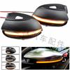 LED Sequential Turn Signal Lights for Volkswagen Passat B7, CC, Beetle, Scirocco, Jetta MK6 Side Mirrors