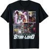 Marvel Guardians of The Galaxy Legendary Star-Lord Collage T-Shirt