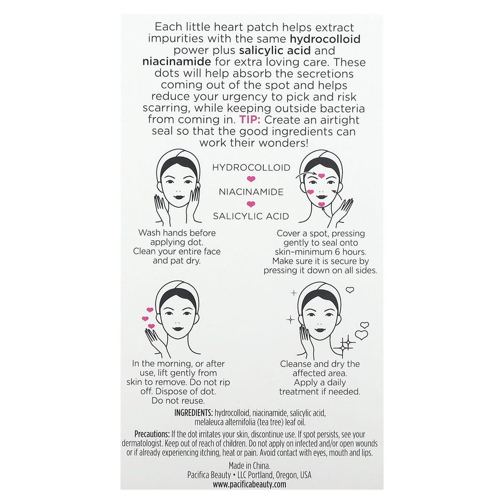 Love'Zit Anytime Patch, 32 Patches