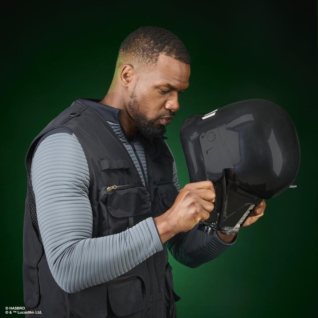 Hasbro Star Wars Black Series Imperial Death Trooper Premium Electronic Rogue A Star Wars Story Roleplay Ages 14 and Authentic Helmet, One Item, Up,