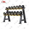 Zhongbisheng PEV Pure Steel Core Dumbbell Sets for Home Fitness