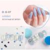Jello Jello Hug Me Gel Polish Glitter Gel Nail Polish 6 Color Set, KBeauty, Premium Gel Nail, Korean Cosmetics, Sample
