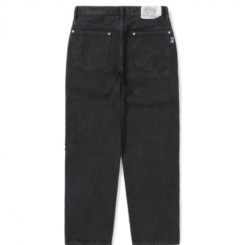 Thisisneverthat Джинсы Tnt Felix Sleeve Черные