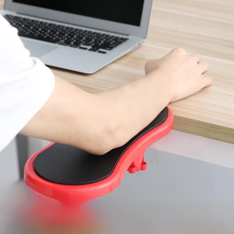 Rotatable Cross-Border Ergonomic Mouse Pad with Wrist Support Arm and Desk Mount
