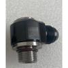 For Motorcycle& Automotive Adapter Black Bolt Ring Fish Eye Adapter Turbo Brake Hose Fittings 10AN