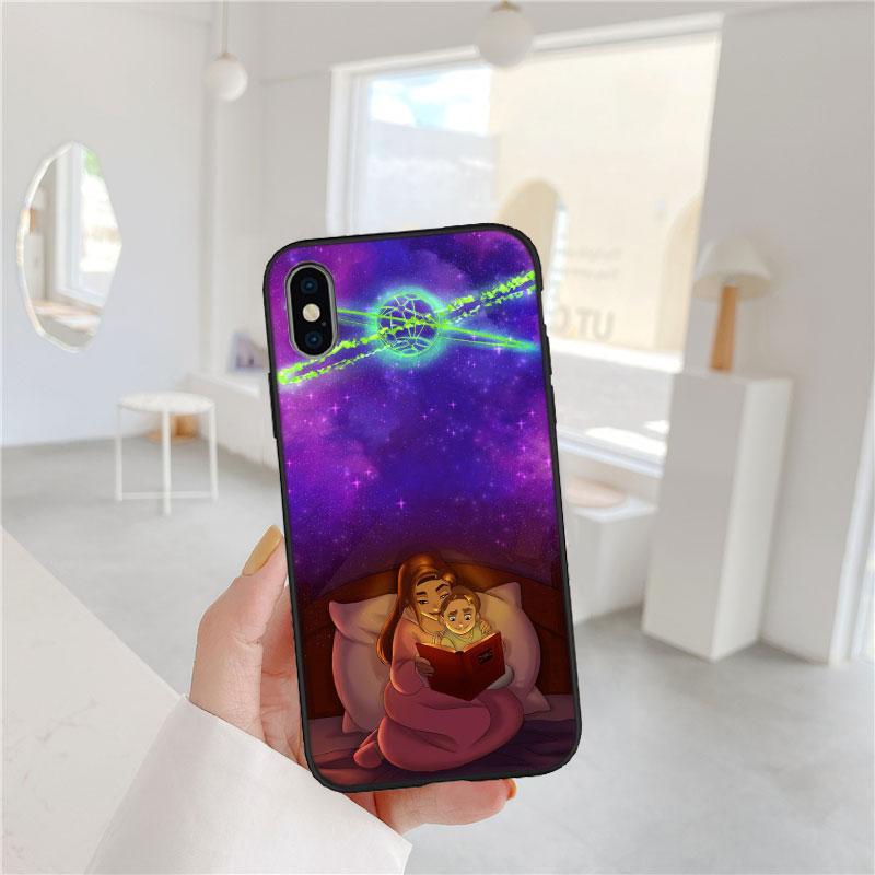 CJ101 Treasure Planet Soft Shell Phone Case for iPhone 16 15 14 13 12 Pro Max Plus Mini