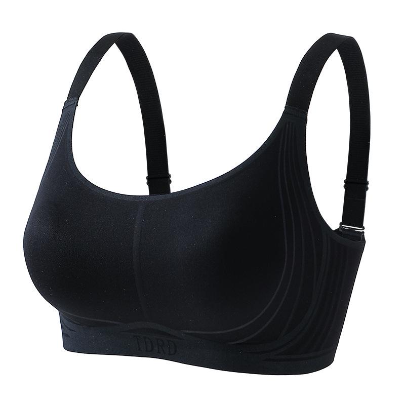 Бесшовный поддерживающий бюстгальтер-желе: Ультратонкий, Дышащий, Невидимая Поддержка с Дизайном Заячьих Ушек для Женщин