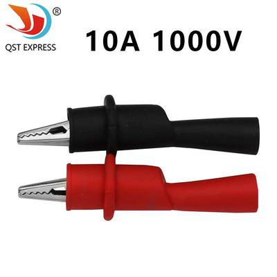 Универсальный зажим-крокодил для мультиметра