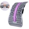 Ergonomic Back Stretcher Waist Trainer Spine Decompressor Lower Back Pain Relief Massager Lumbar Back Cracker Board Stretching Device