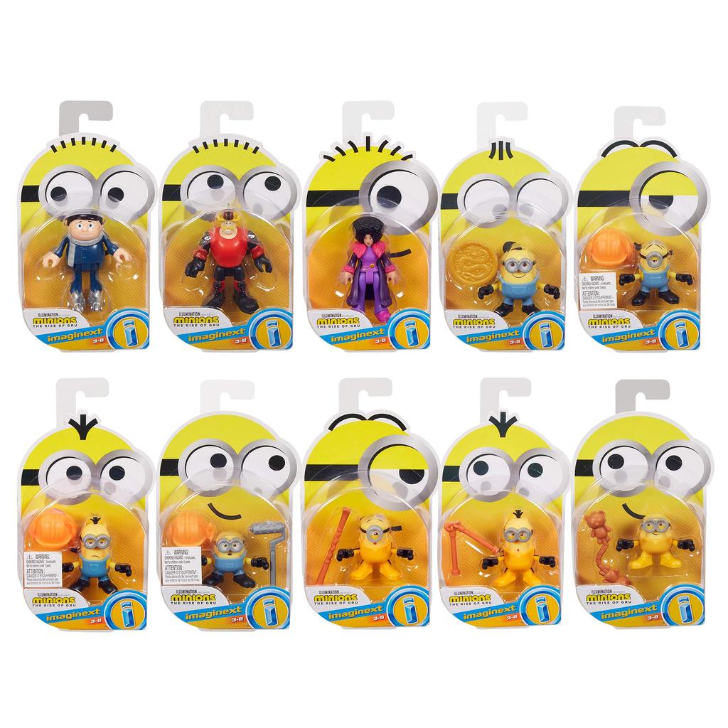 Набор фигурок миньонов Imaginext от GMP42 Fisher-Price [10 шт.]