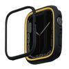 Uniq Case Moduo Apple Watch Series 4/5/6/7/8/Se 40/41Mm Black-Mustard/Midnight-Mustard