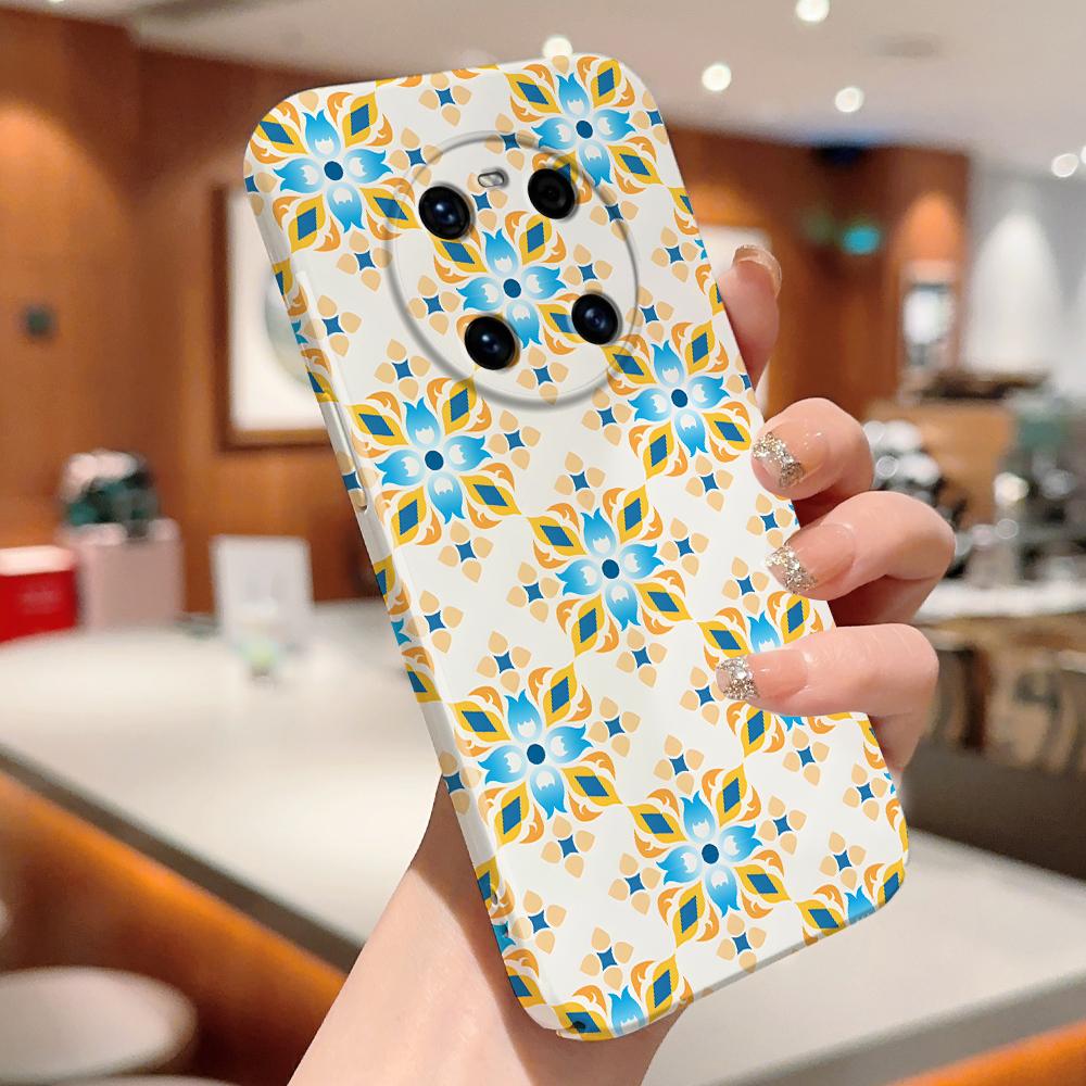 Все включено Пленка Чехол для телефона Мультяшный Модный дизайн Жесткий чехол Полная защита Защита камеры Чехол для iPhone Huawei Honor Vivo Google