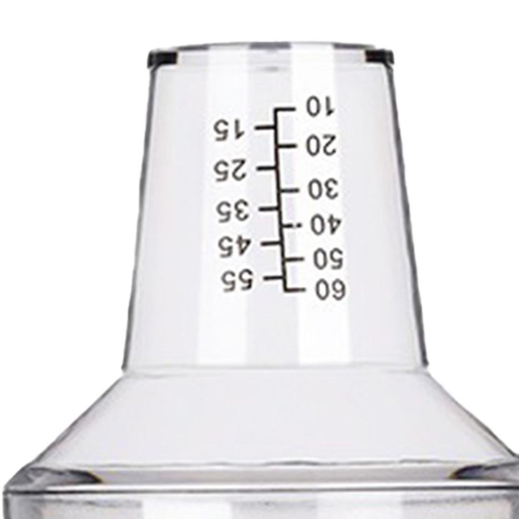 Набор шейкеров для коктейлей со шкалой 700 мл ПК, устойчивый к холоду и жаре, барменский миксер, инструмент для магазина молочного чая