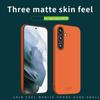 MOFI JK Qin Series For Samsung Galaxy S24 FE Case TPU+Acrylic Phone Cover Skin Touch Feeling