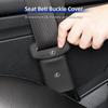Universal Silicone Car Seat Belt Buckle Clip Cover Seatbelt Protector For Lexus CT ES GS NX IS250 CT200h IS300h ES300h RX400h NX AS1