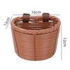 Plastic Front Riding Basket 7 Styles Children's Bicycle Scooter Basket