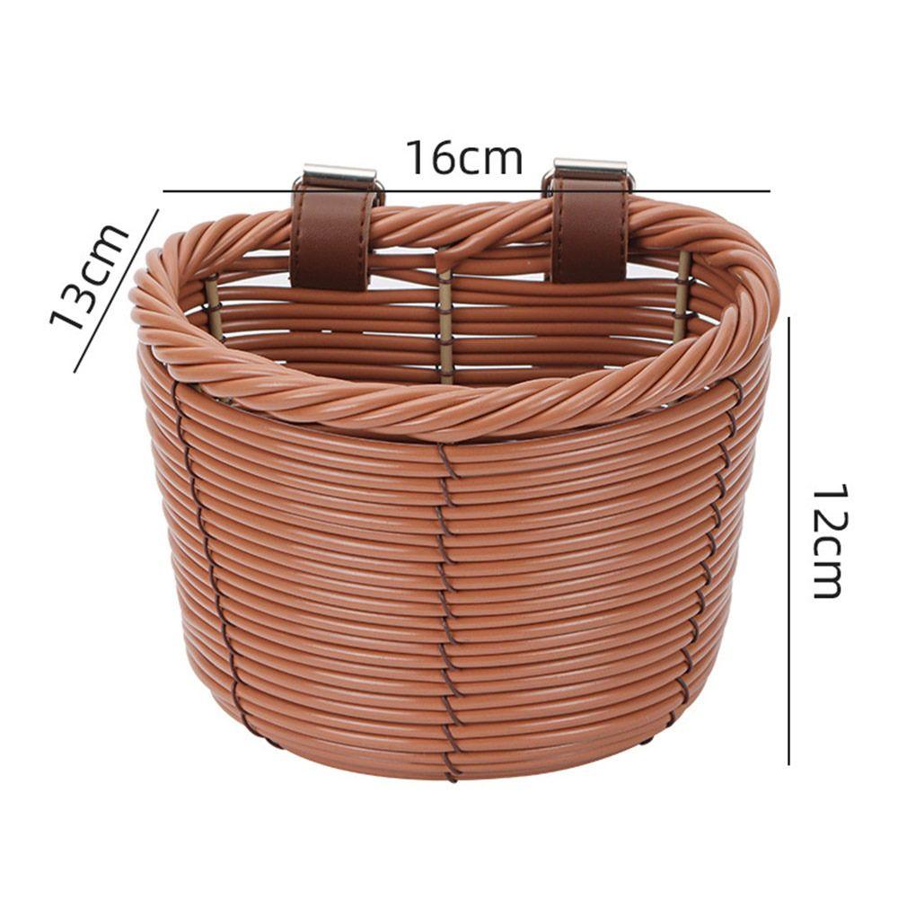Plastic Front Riding Basket 7 Styles Children's Bicycle Scooter Basket