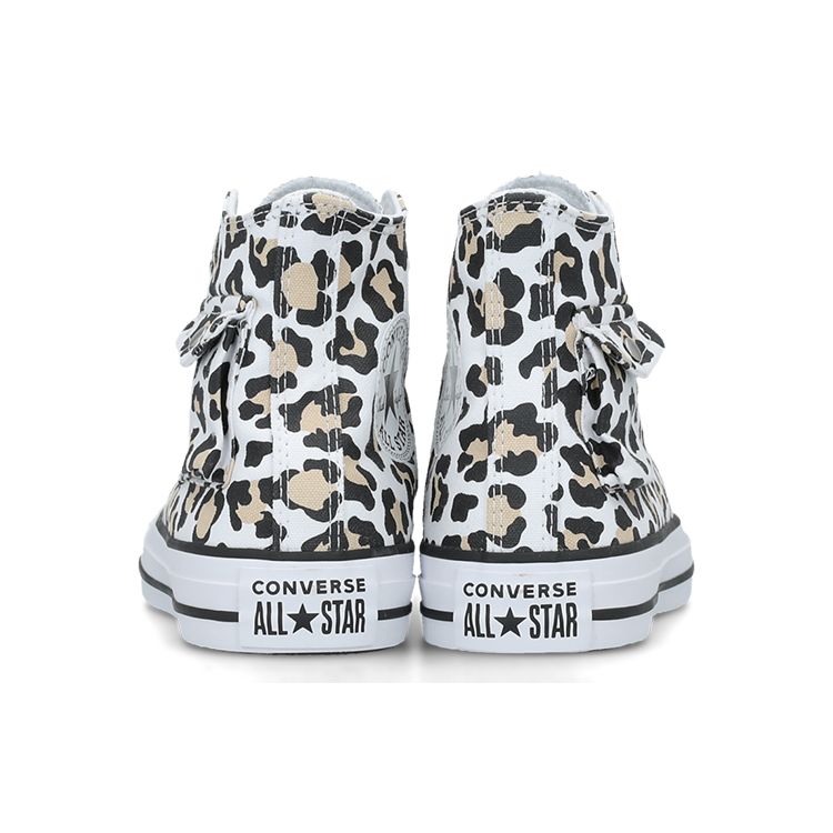 Converse Chuck Taylor All Star Hi Нескользящие Амортизирующие Прочные Высокие Кеды для Скейтборда Унисекс Кроссовки Черные Белые Желтые 167086C