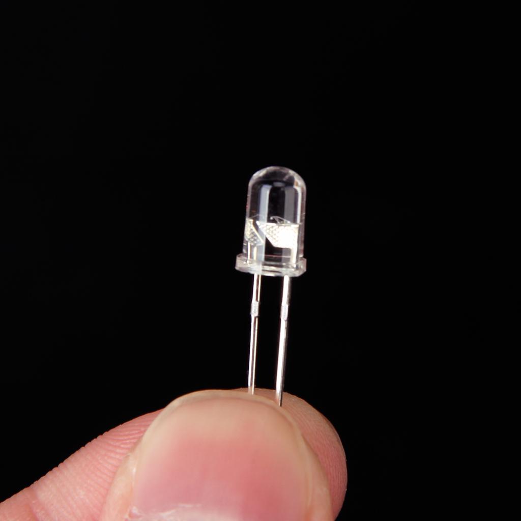 50шт 5мм RGB светодиодный светодиод