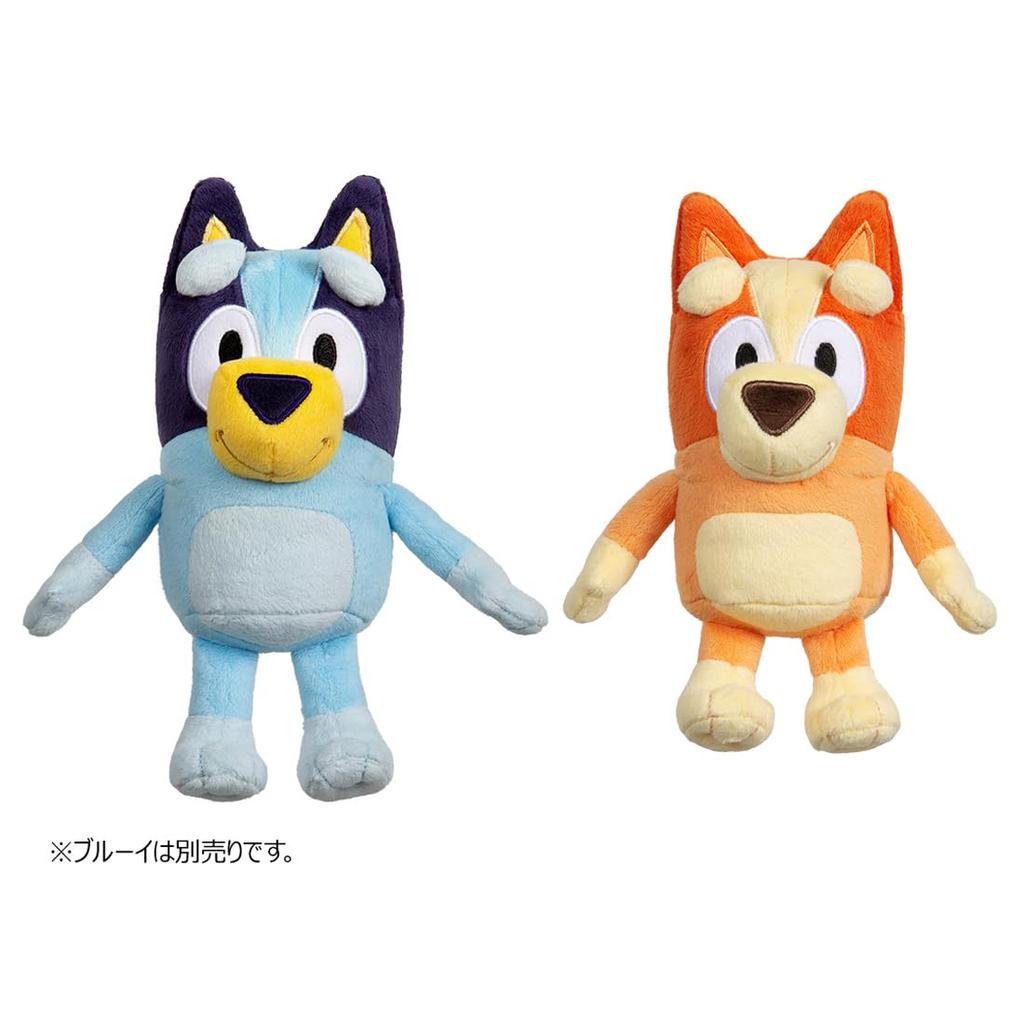TAKARA TOMY Bluey Plush Toy (S) Basic Bingo