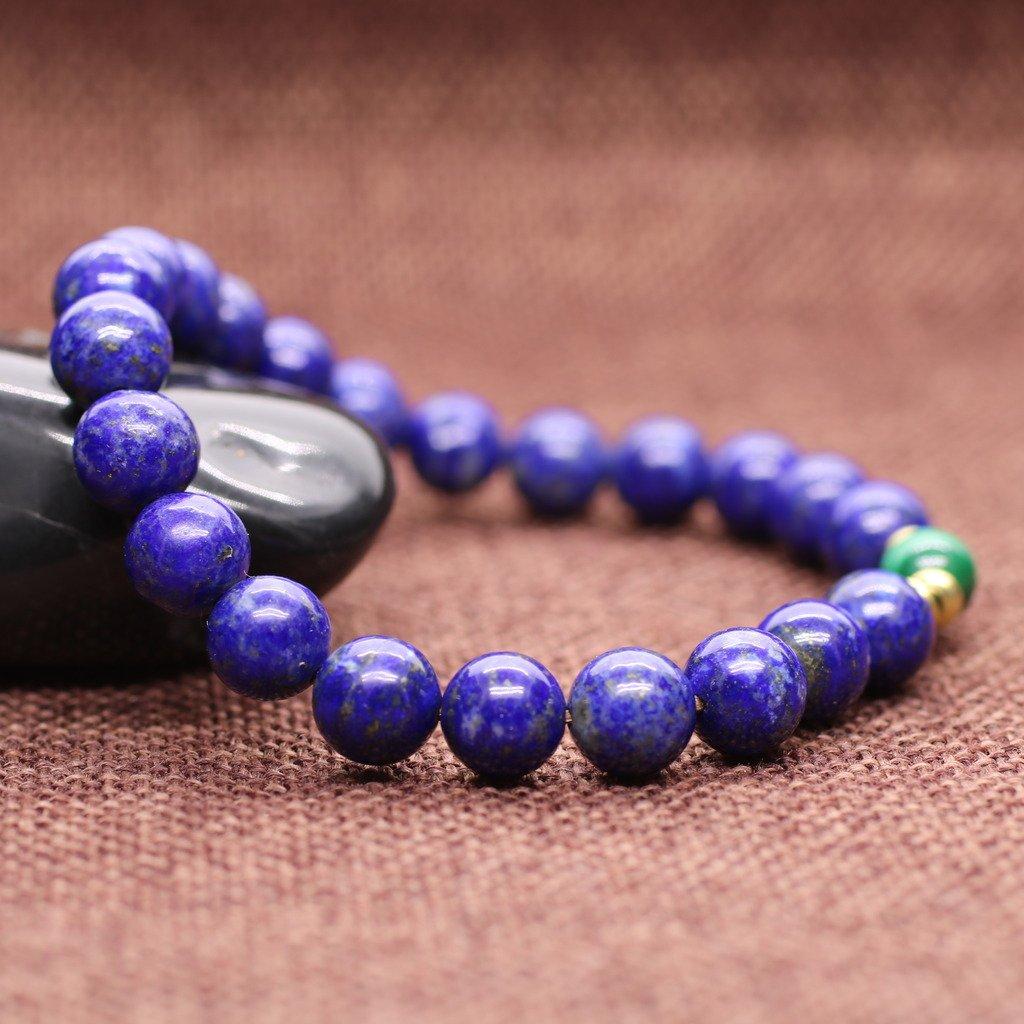 COAI Lapis Lazuli and Malachite Bracelet