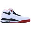 Nike Flight Legacy Высокие винтажные баскетбольные кроссовки Унисекс Красный Белый Черный BQ4212-100(Team168-)